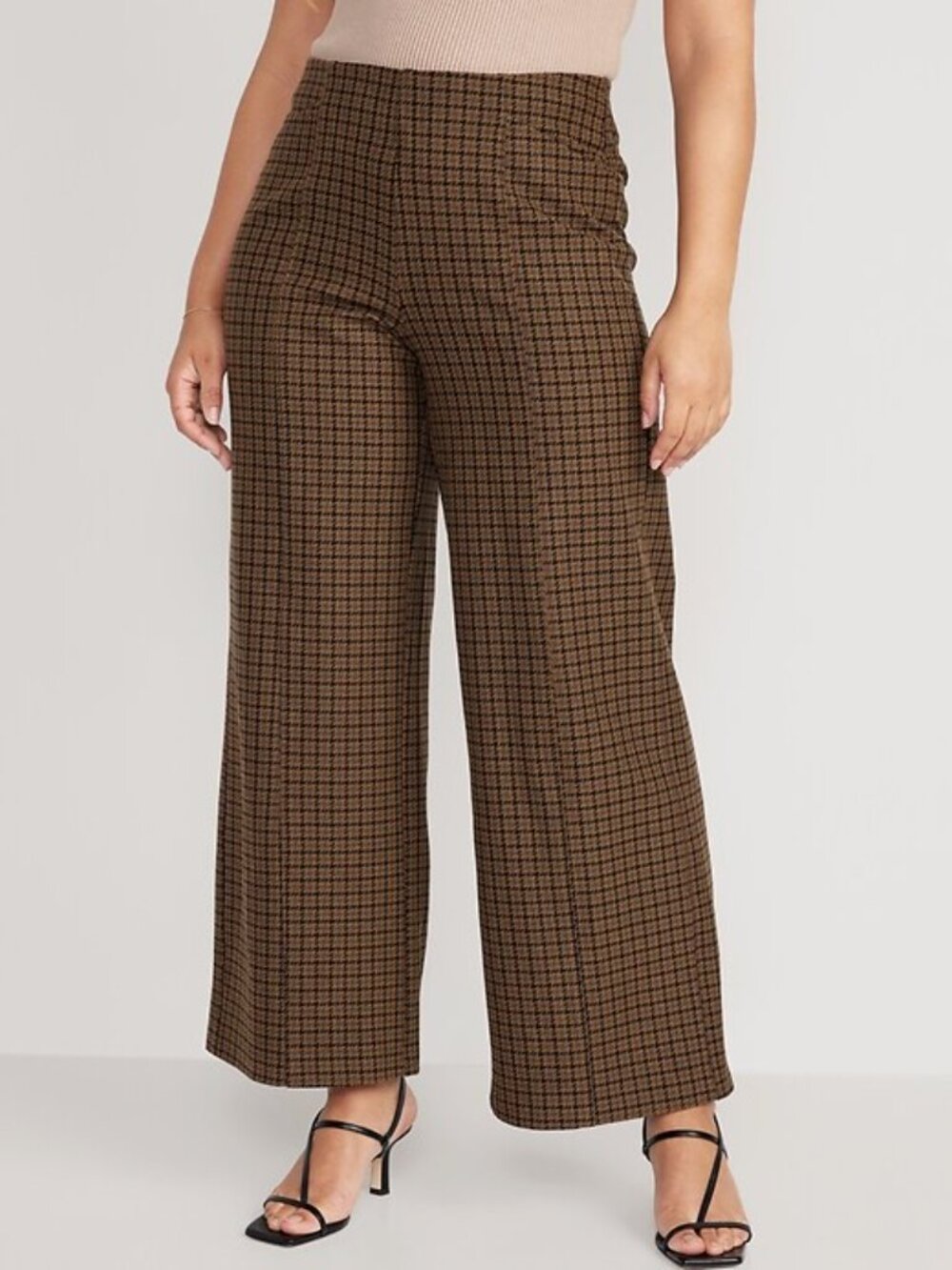 Old Navy Gold Hounds tooth Trousers